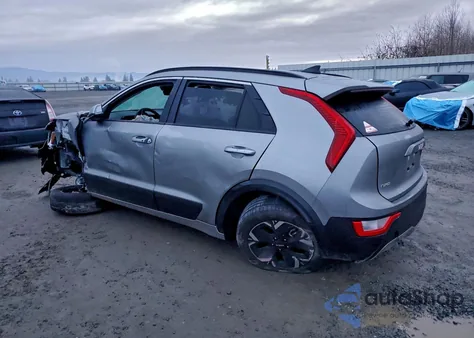 2025 Kia Niro Wind из США, поврежденный, VIN KNDCR3L14S5145167